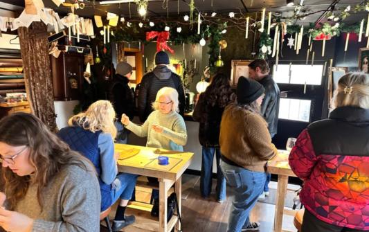 Milwaukee Corner Bookmark: Felt & Embroidery Workshop
